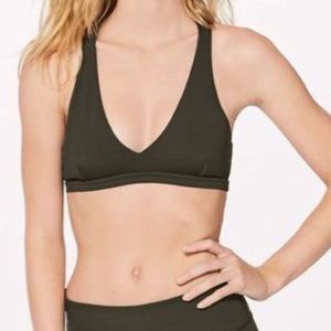 Lululemon raise the barre bra